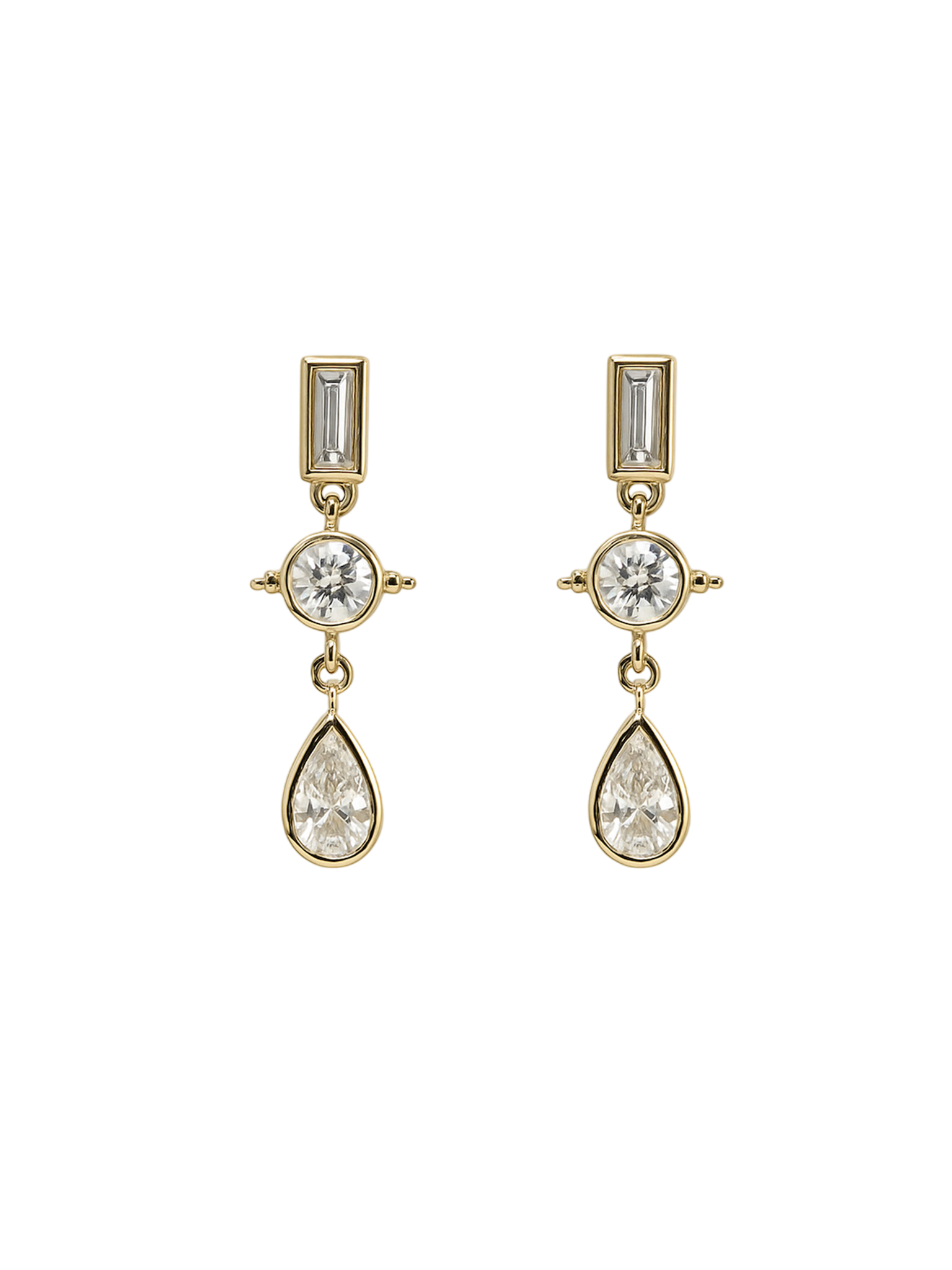 Ensemble drop earrings ll
